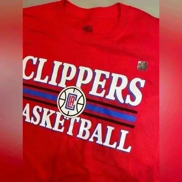 NBA Los Angeles Clippers T-Shirt Size‎ M - Picture 4 of 5